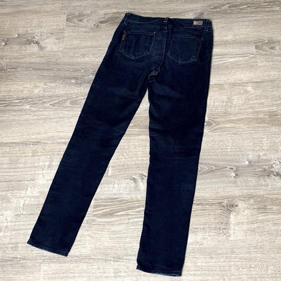 𝅺PRANA Skinny Jeans, Size 8/29, Black Denim. - Picture 2 of 7